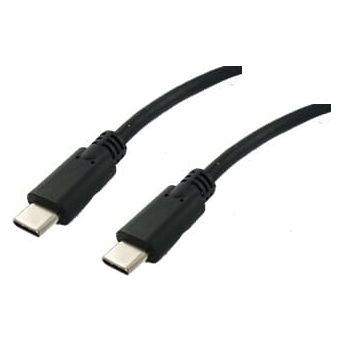 Huismerk USB3.1 Gen 2 Type-C Kabel 1 Meter Zwart Top Merken Winkel